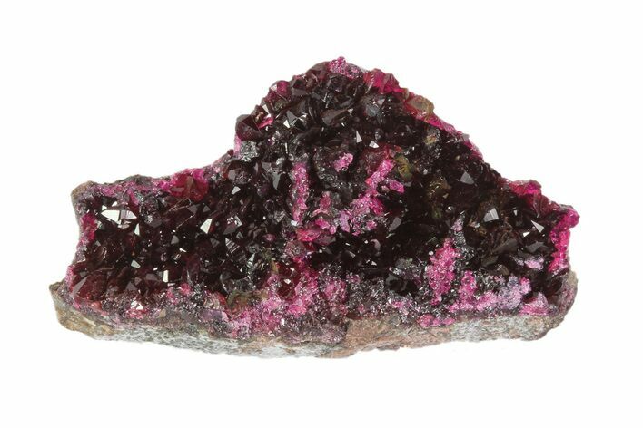 Cluster Of Roselite Crystals - Morocco #93574